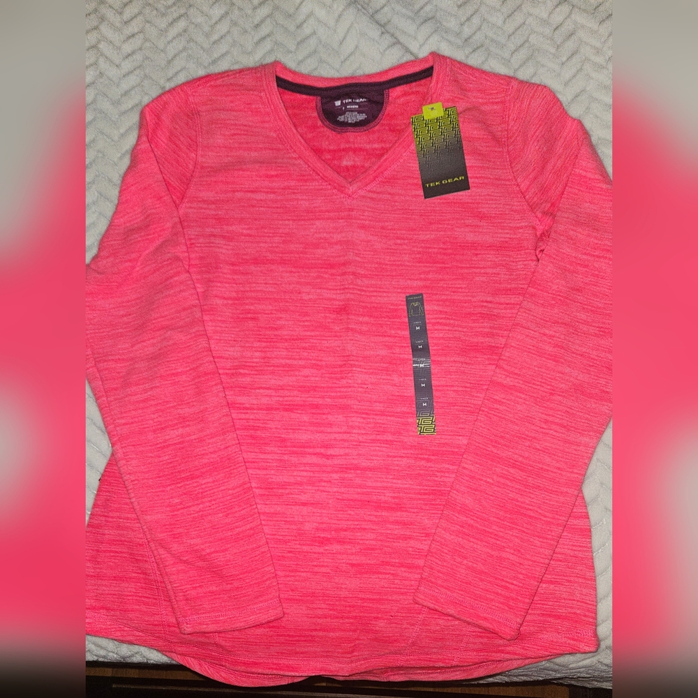 Tek Gear fleece v-neck